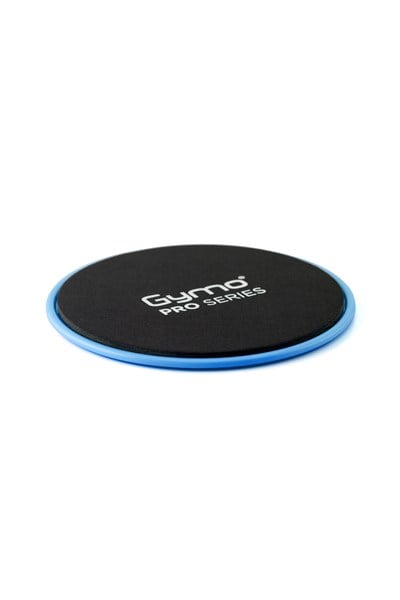 Gymo Core Slider Pilates Egzersiz Kayar Disk Mavi