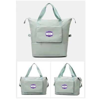 Gymo Dancewear Körüklü Magic Çanta Mint