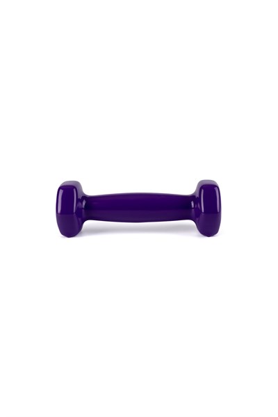 Gymo Hex Shape Vinil Dambıl 2x500g Mor