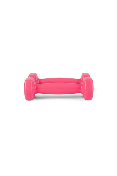 Gymo Hex Shape Vinil Dambıl 2x500g Pembe