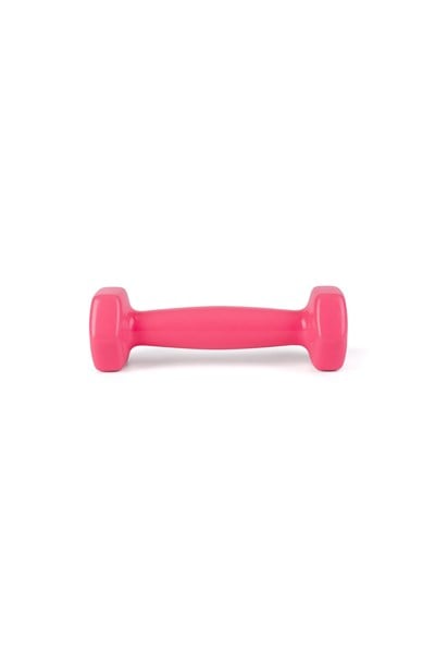 Gymo Hex Shape Vinil Dambıl 2x500g Pembe