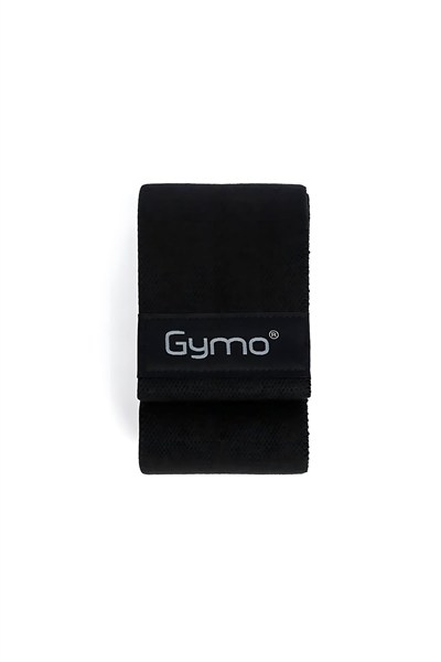 Gymo Hip Band Squat Egzersiz Kalça Direnç Bandı Siyah Small