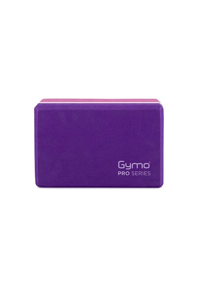 Gymo Pro Series 2 Renk Yoga Blok Mor x Pembe