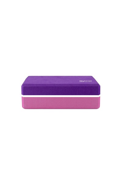 Gymo Pro Series 2 Renk Yoga Blok Mor x Pembe