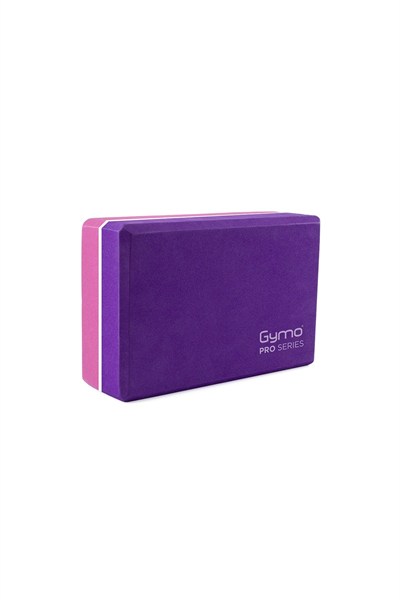 Gymo Pro Series 2 Renk Yoga Blok Mor x Pembe