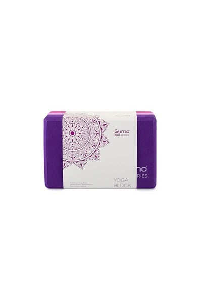 Gymo Pro Series 2 Renk Yoga Blok Mor x Pembe