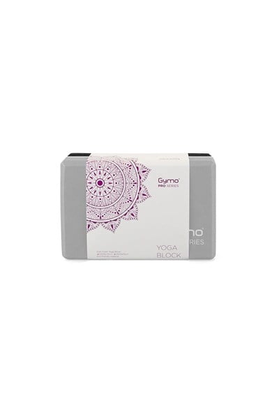 Gymo Pro Series 2 Renk Yoga Blok Siyah x Gri