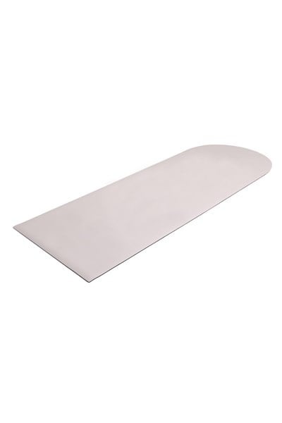 Gymo Pro Series 5mm Arch Pu-Rubber Kaydırmaz Kauçuk Yoga Pilates Matı 183x68cm Bej