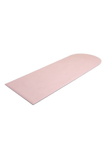 Gymo Pro Series 5mm Arch Pu-Rubber Kaydırmaz Kauçuk Yoga Pilates Matı 183x68cm Pembe