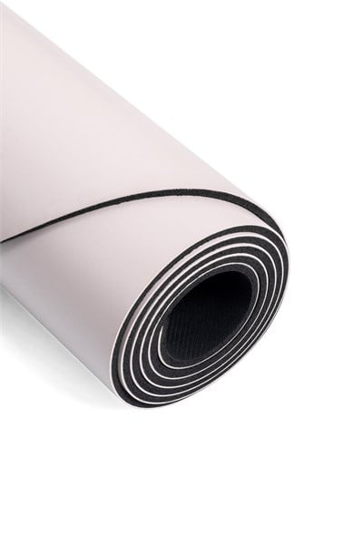 Gymo Pro Series 5mm Arch Pu-Rubber Kaydırmaz Kauçuk Yoga Pilates Matı 183x68cm Bej