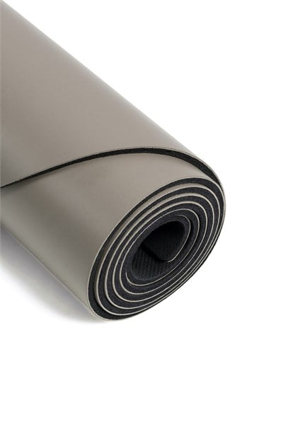 Gymo Pro Series 5mm Arch Pu-Rubber Kaydırmaz Kauçuk Yoga Pilates Matı 183x68cm Toprak