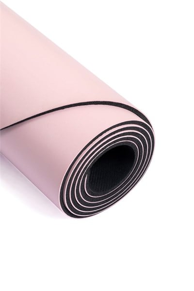 Gymo Pro Series 5mm Arch Pu-Rubber Kaydırmaz Kauçuk Yoga Pilates Matı 183x68cm Pembe
