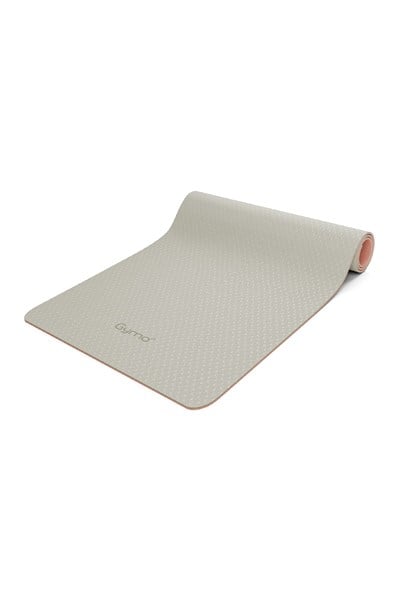 Gymo Pro Series 6mm TPE Yoga Matı Pilates Minderi 183x66mm Bej