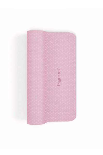 Gymo Pro Series 6mm TPE Yoga Matı Pilates Minderi 183x66mm Pembe