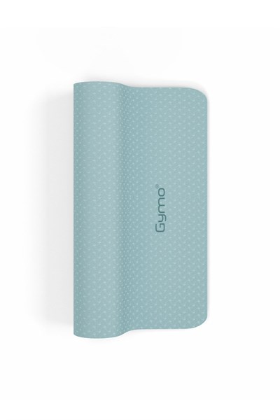 Gymo Pro Series 6mm TPE Yoga Matı Pilates Minderi 183x66mm Nane Yeşili