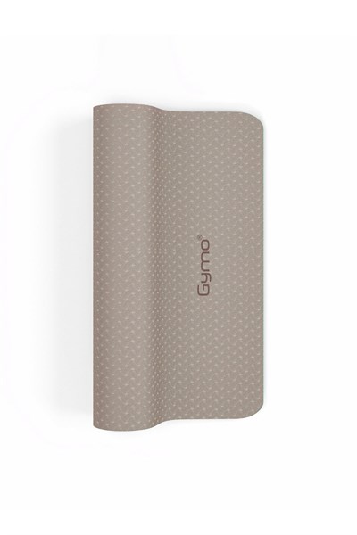 Gymo Pro Series 6mm TPE Yoga Matı Pilates Minderi 183x66mm Toprak