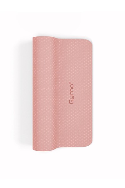 Gymo Pro Series 6mm TPE Yoga Matı Pilates Minderi 183x66mm Somon