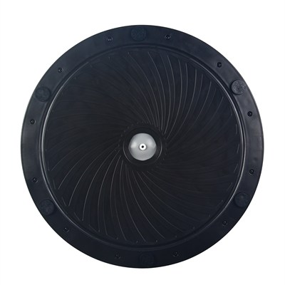 Gymo Pro Series Bosu Ball Denge Topu 46cm Gümüş