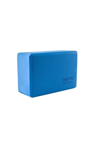 Gymo Pro Series Büyük Boy Yoga Blok Mavi