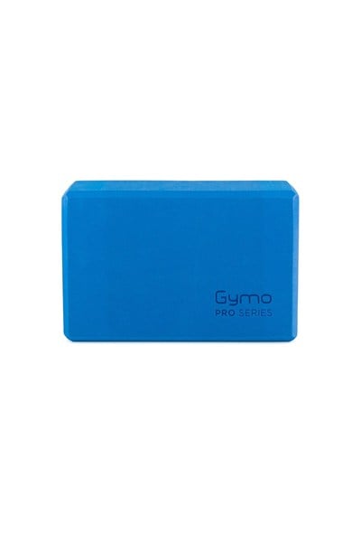 Gymo Pro Series Büyük Boy Yoga Blok Mavi
