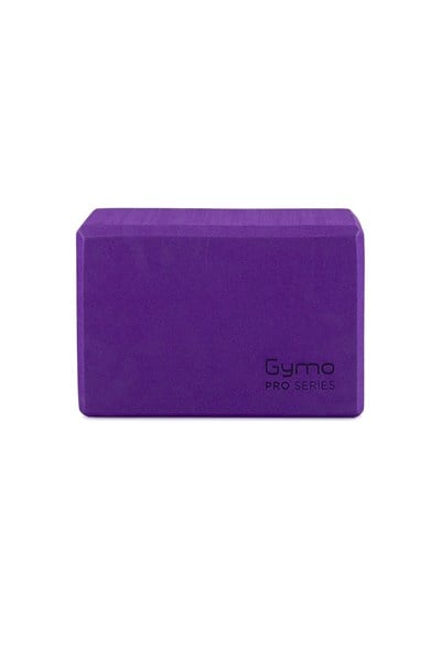 Gymo Pro Series Büyük Boy Yoga Blok Mor