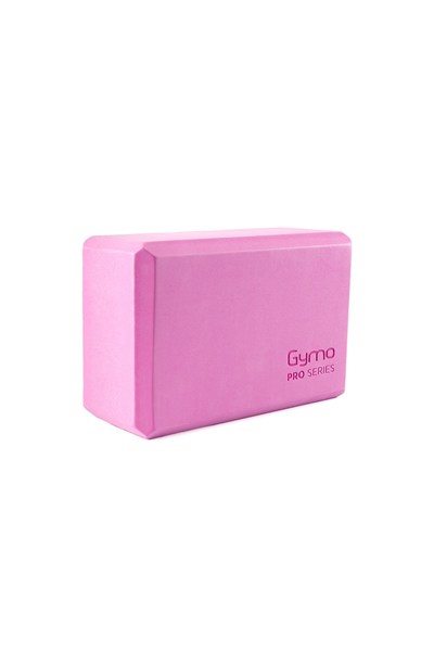 Gymo Pro Series Büyük Boy Yoga Blok Pembe