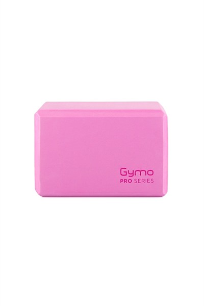 Gymo Pro Series Büyük Boy Yoga Blok Pembe