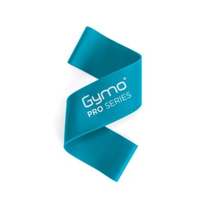 Gymo Pro Series Çantalı Direnç Bandı Fitness Pilates Esnetme Lastiği 5li Set Mavi