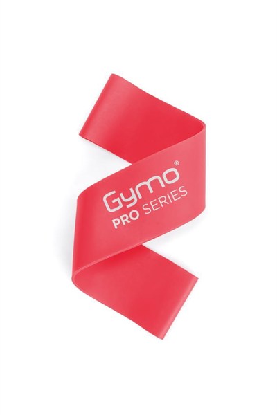 Gymo Pro Series Çantalı Direnç Bandı Fitness Pilates Esnetme Lastiği 5li Set Mor