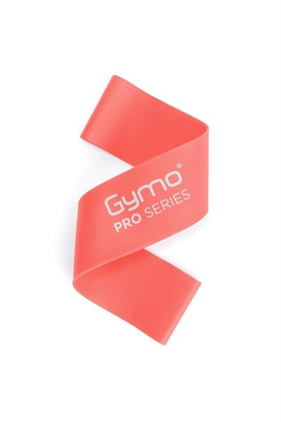 Gymo Pro Series Çantalı Direnç Bandı Fitness Pilates Esnetme Lastiği 5li Set Mor