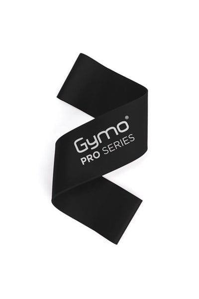 Gymo Pro Series Çantalı Direnç Bandı Fitness Pilates Esnetme Lastiği 5li Set Gökkuşağı