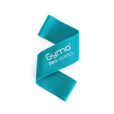 Gymo Pro Series Çantalı Direnç Bandı Fitness Pilates Esnetme Lastiği 5li Set Mavi