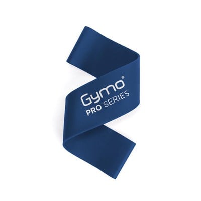 Gymo Pro Series Çantalı Direnç Bandı Fitness Pilates Esnetme Lastiği 5li Set Mavi