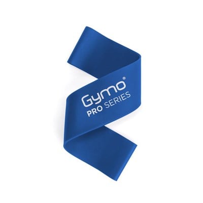 Gymo Pro Series Çantalı Direnç Bandı Fitness Pilates Esnetme Lastiği 5li Set Mavi