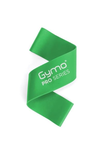 Gymo Pro Series Çantalı Direnç Bandı Fitness Pilates Esnetme Lastiği 5li Set Gökkuşağı