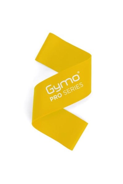 Gymo Pro Series Çantalı Direnç Bandı Fitness Pilates Esnetme Lastiği 5li Set Gökkuşağı