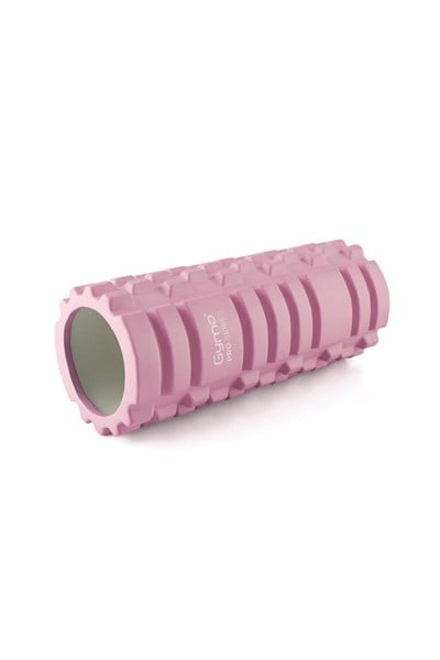 Gymo Pro Series Foam Roller Pilates Masaj Rulosu Pembe