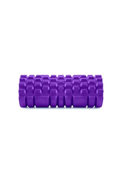 Gymo Pro Series Foam Roller Pilates Masaj Rulosu Mor