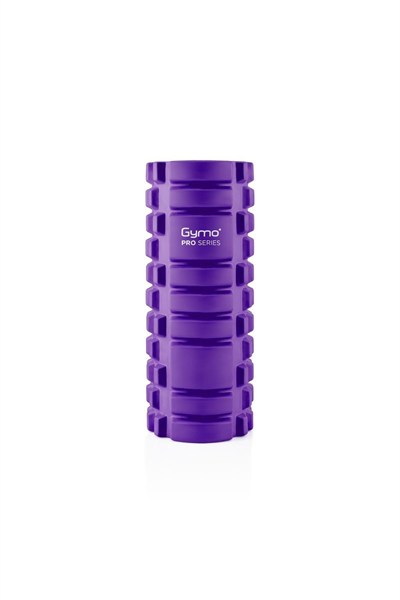 Gymo Pro Series Foam Roller Pilates Masaj Rulosu Mor