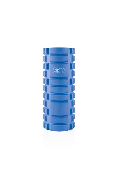Gymo Pro Series Foam Roller Pilates Masaj Rulosu Mavi