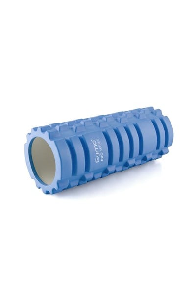 Gymo Pro Series Foam Roller Pilates Masaj Rulosu Mavi