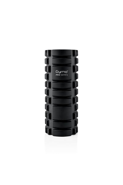 Gymo Pro Series Foam Roller Pilates Masaj Rulosu Siyah
