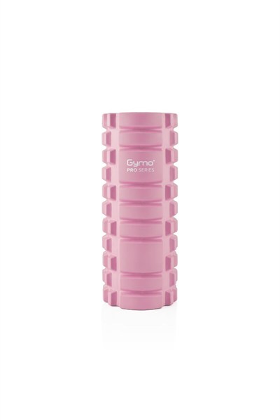 Gymo Pro Series Foam Roller Pilates Masaj Rulosu Pembe