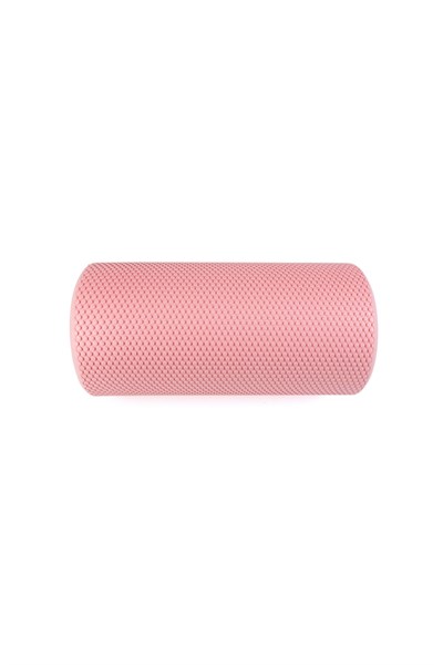Gymo Pro Series Recovery Foam Roller Pilates Masaj Rulosu 30x15cm Pembe