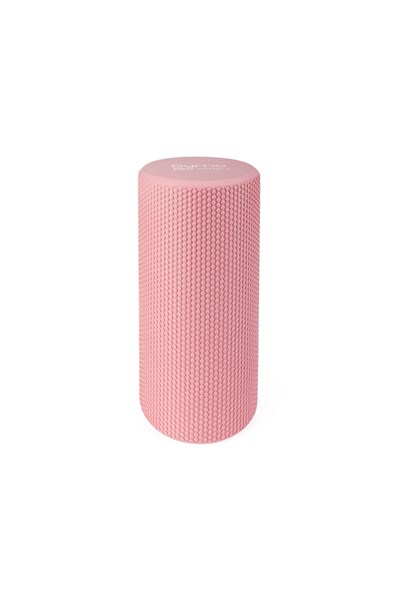 Gymo Pro Series Recovery Foam Roller Pilates Masaj Rulosu 30x15cm Pembe