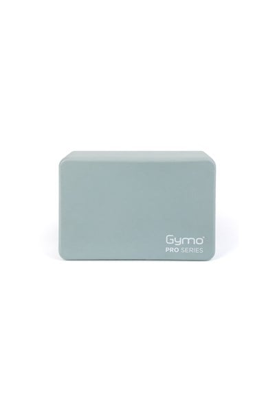 Gymo Pro Series Rounded Yoga Blok Nane Yeşili