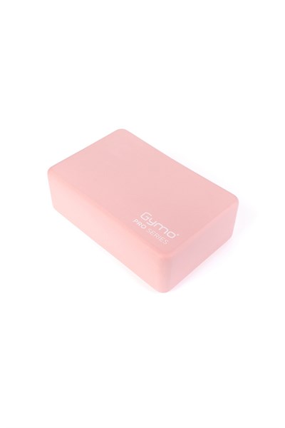 Gymo Pro Series Rounded Yoga Blok Pembe
