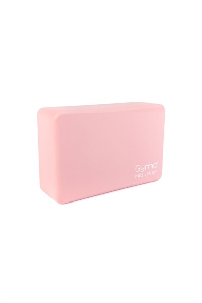 Gymo Pro Series Rounded Yoga Blok Pembe