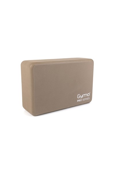 Gymo Pro Series Rounded Yoga Blok Toprak