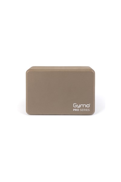 Gymo Pro Series Rounded Yoga Blok Toprak